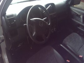 2004 HONDA CR-V, SILVER, LX MODEL, 2.4L, AT, 2WD.  A26261